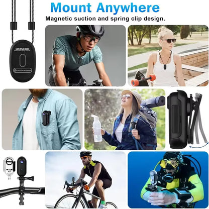 Mini Body Camera Helmet Handlebar Motorcycle Road Sport Cam Battery Body Cam Full Hd Sports Action Wifi H88 Camera